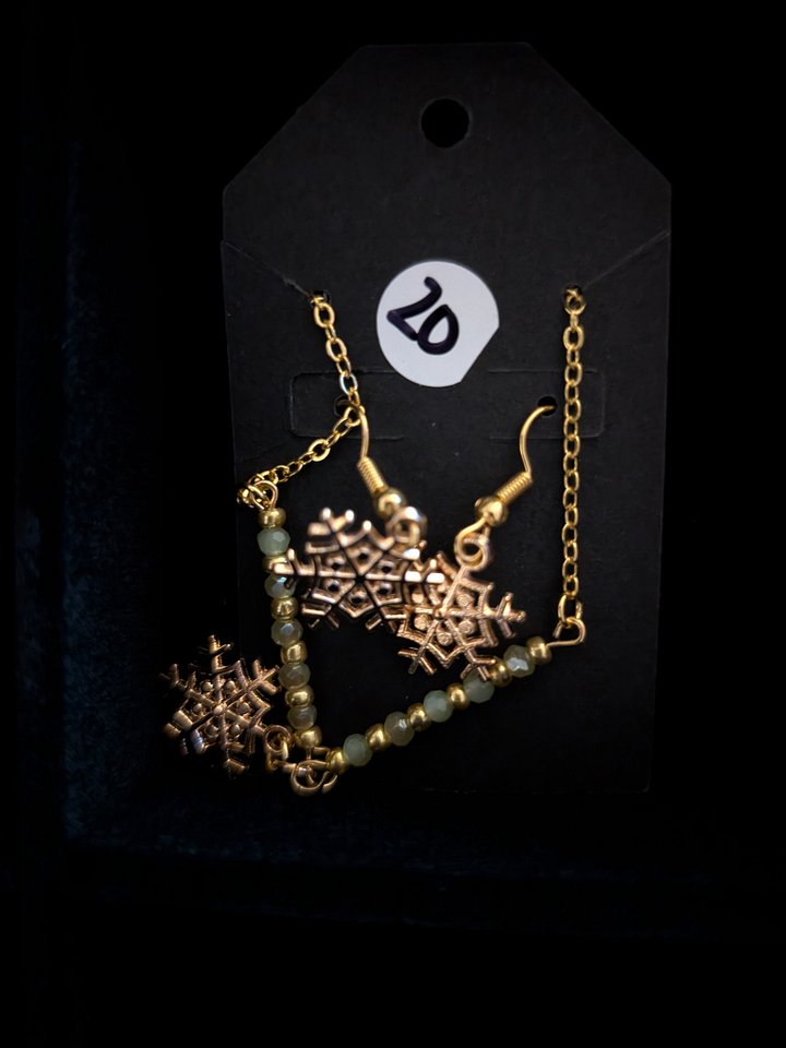 CHRISTMAS SETS (EARRINGS & NECKLACE) product image (2)