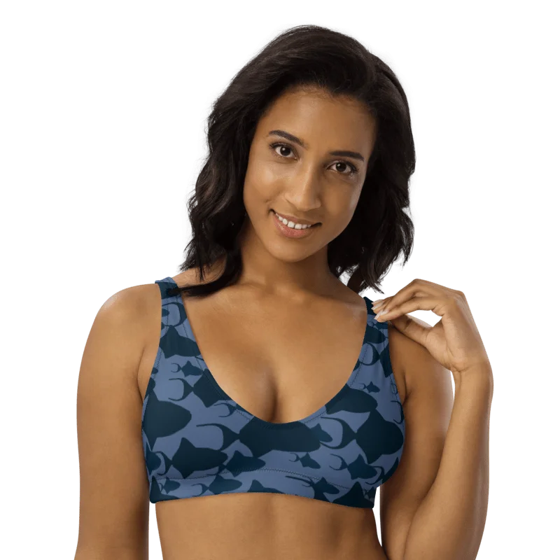 Triggerfish - Recycled Polyester - Padded Bikini Top product image (3)