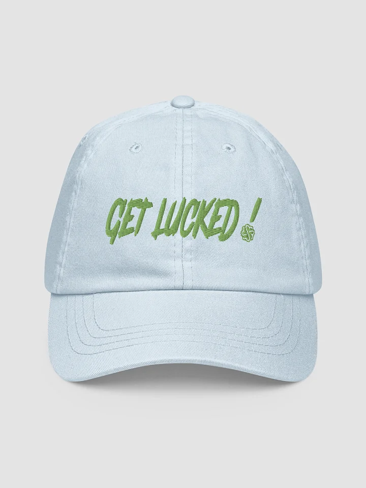 YLC Beechfield Pastel Baseball Hat product image (1)