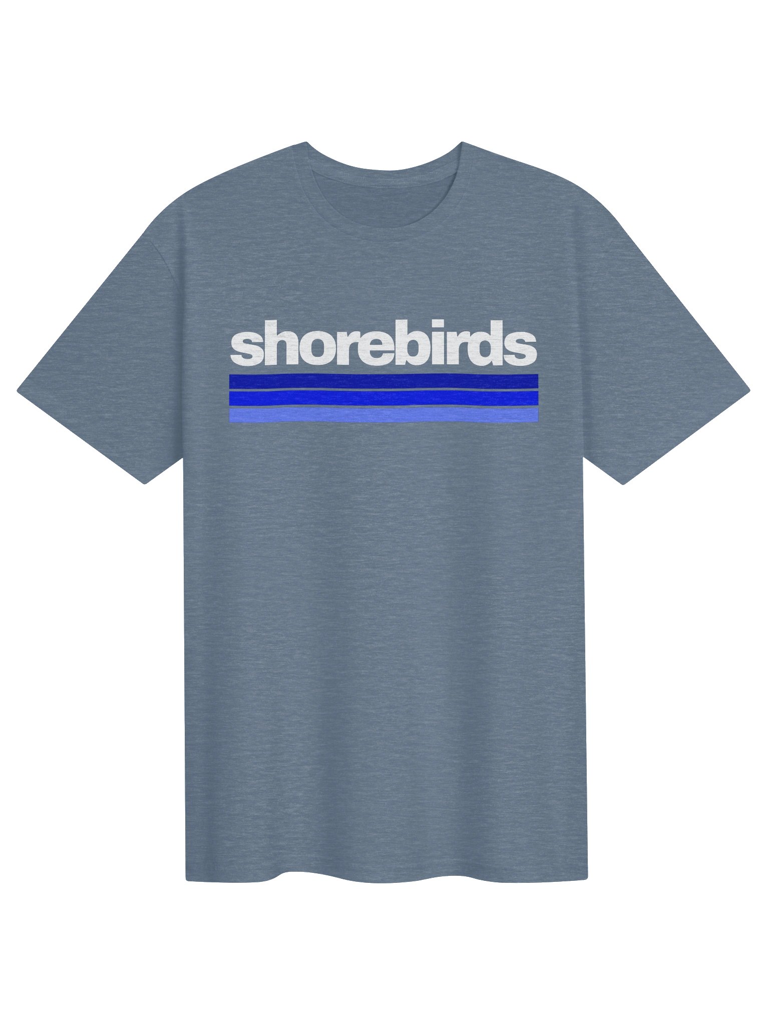 Shorebirds Unisex T-Shirt – Coastal Birdwatching Tee product image (1)