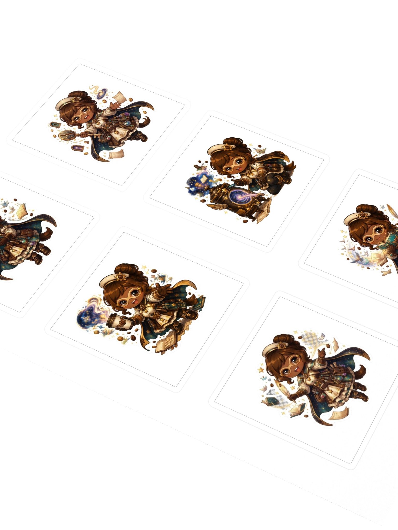 Behind the Mask Collection: BaristaBean the Catalyst product image (2)