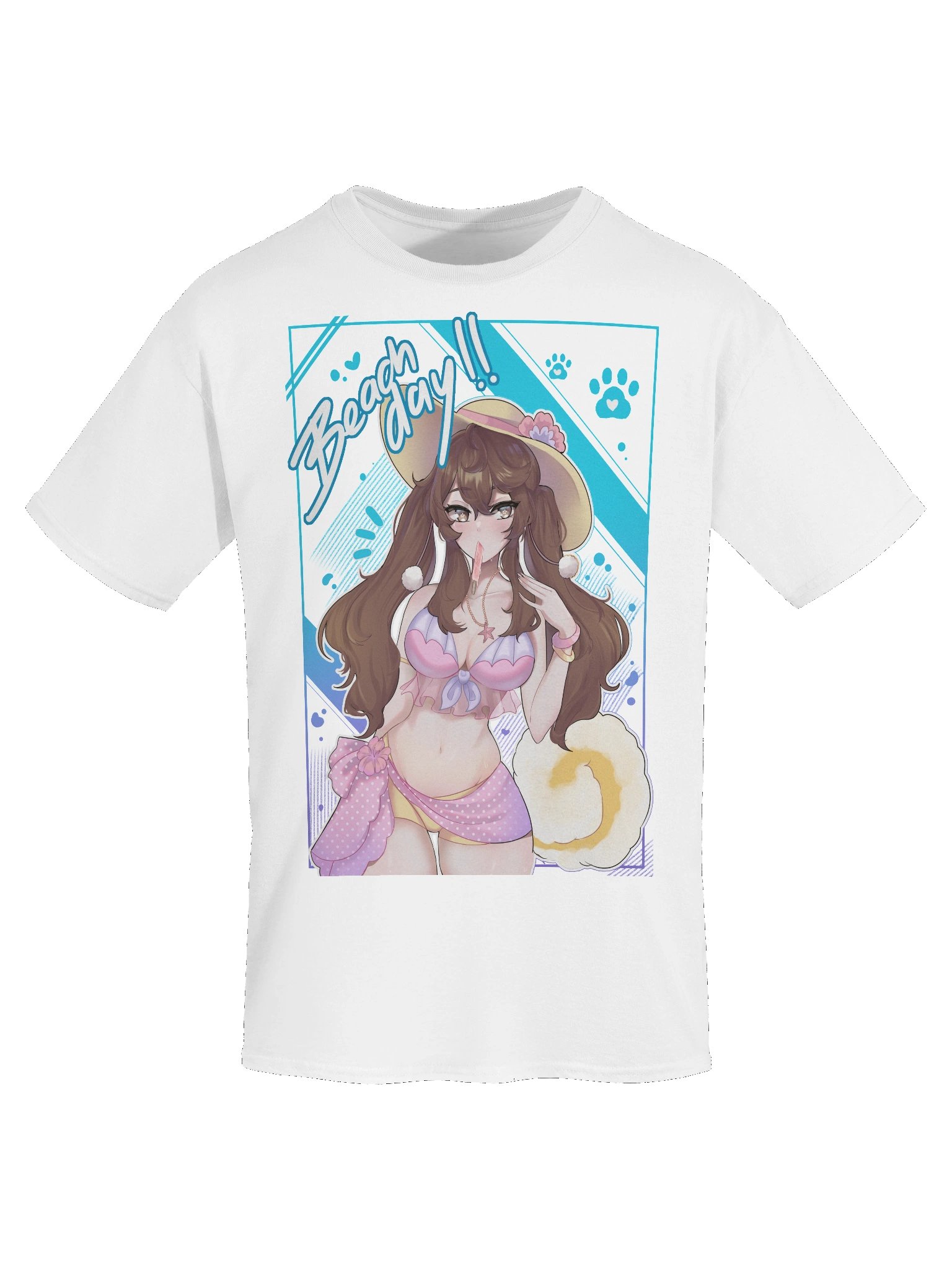 Beach Day!! T-Shirt product image (7)
