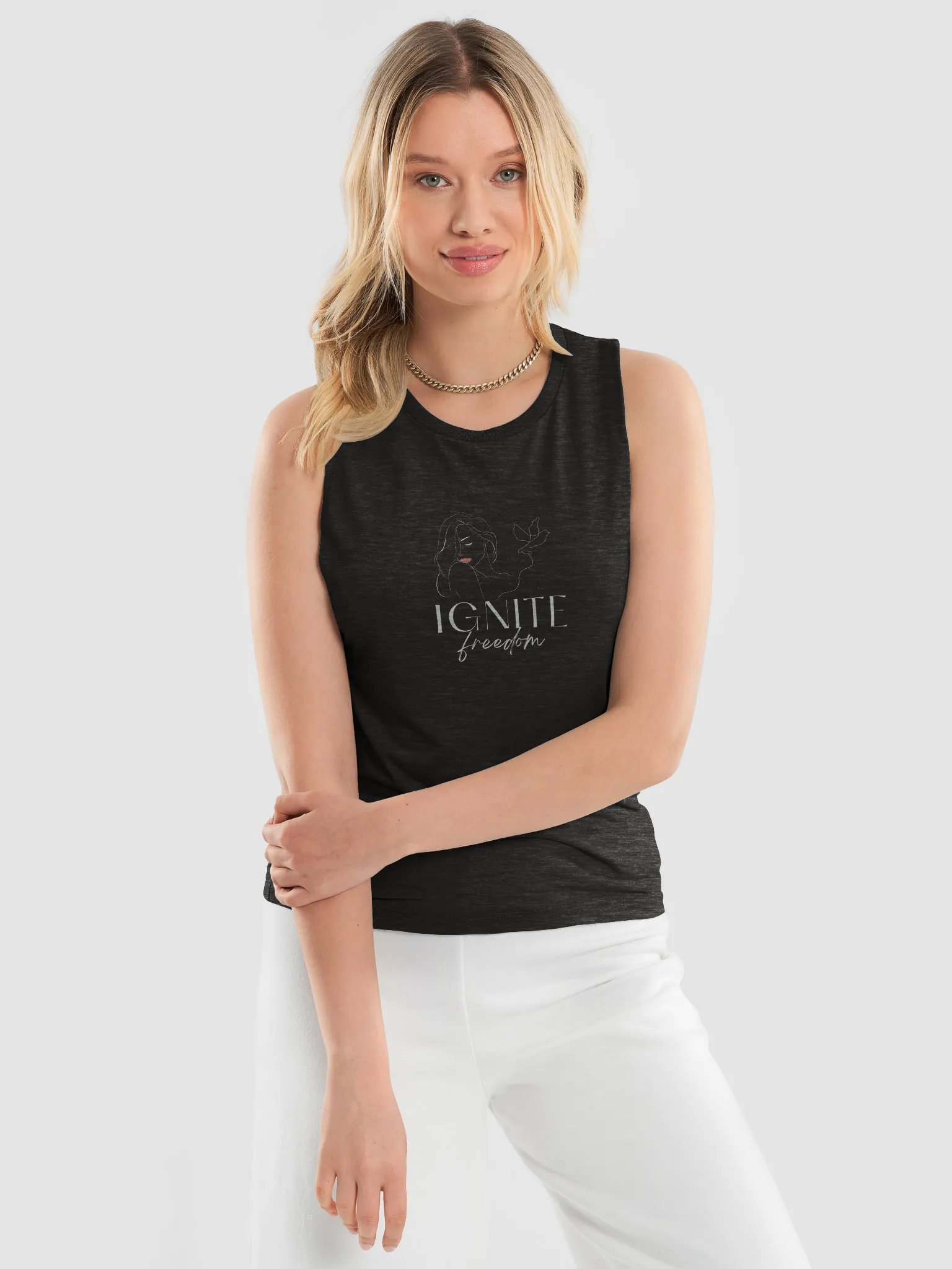 Women's Flowy Muscle Tank FMFB0119 product image (1)