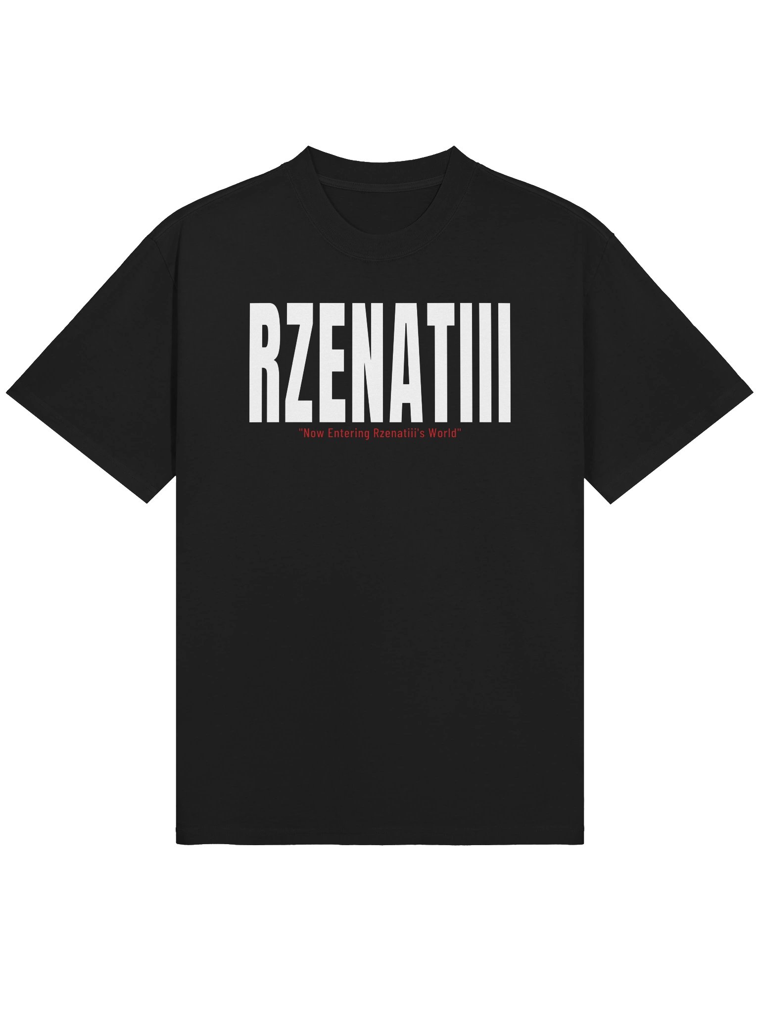 RZENATIII Tee – Premium Oversized product image (1)