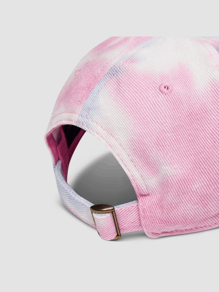 BadgerMakes Tie-Dye Dad Hat product image (2)