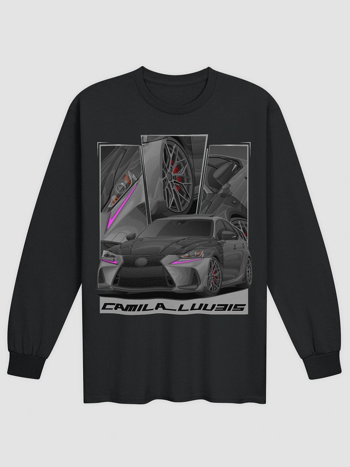 Long Sleeve T-Shirt - camila_luv3is product image (1)