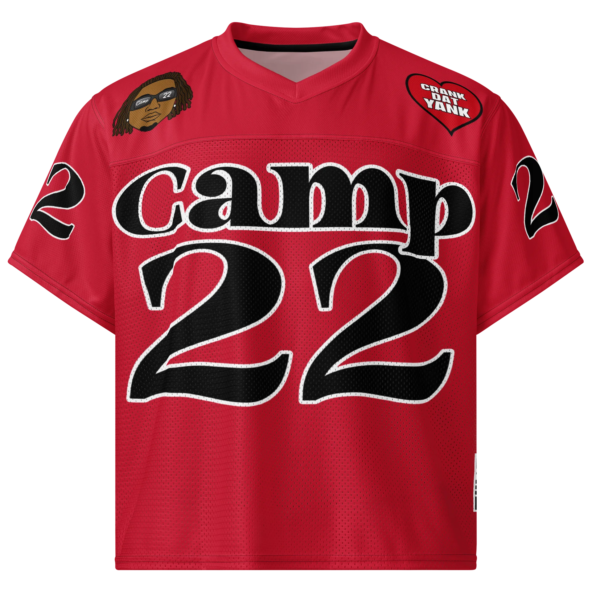 Camp 22 Football Jersey 000 product image (1)