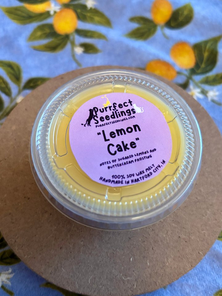 Lemon Cake Wax Melt product image (1)