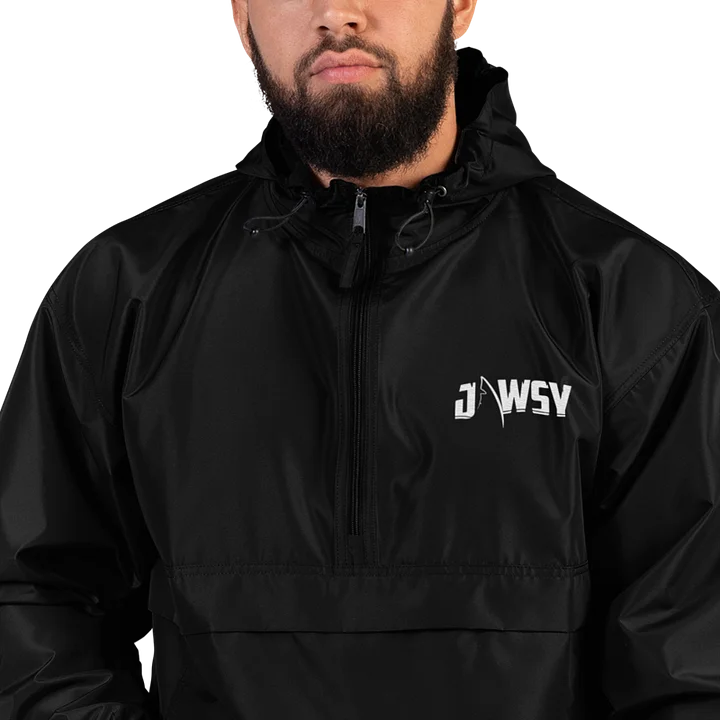 Jawsy Embroidered Champion Packable Jacket product image (1)