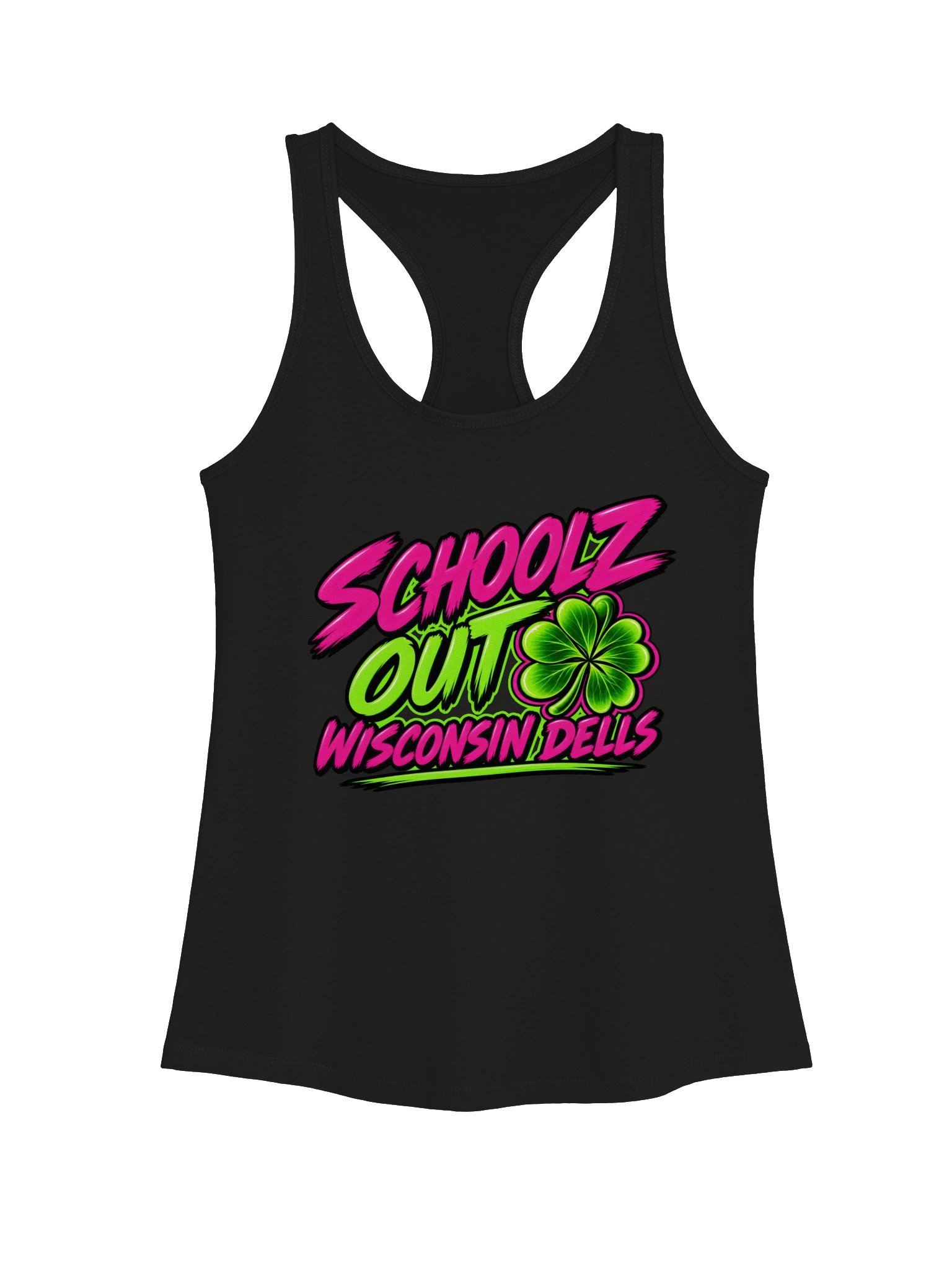 Schoolz Out Wisconsin Dells Women's Tank Top product image (1)