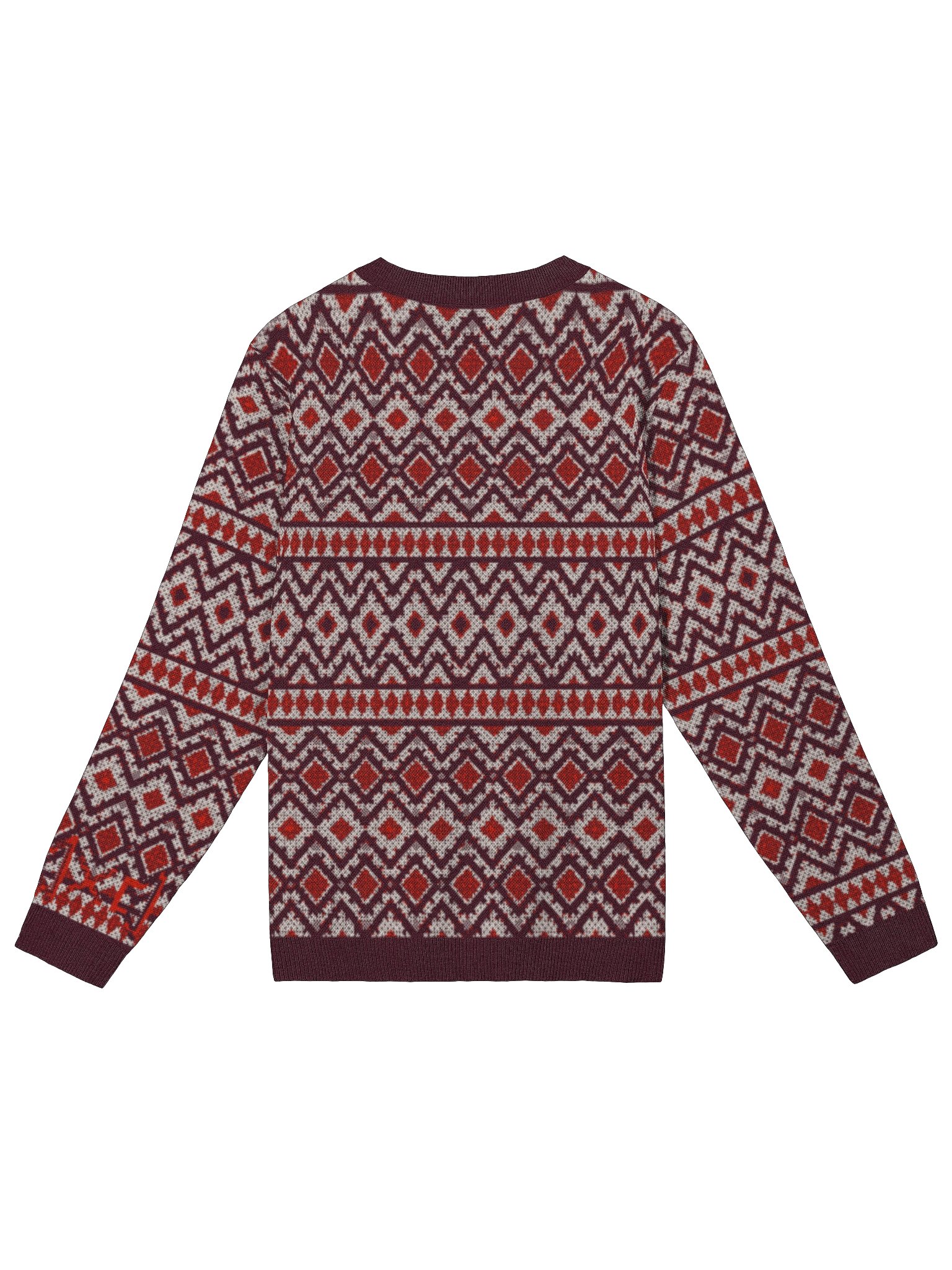 Muted | Knitted Crewneck Sweater Classic Fit product image (2)