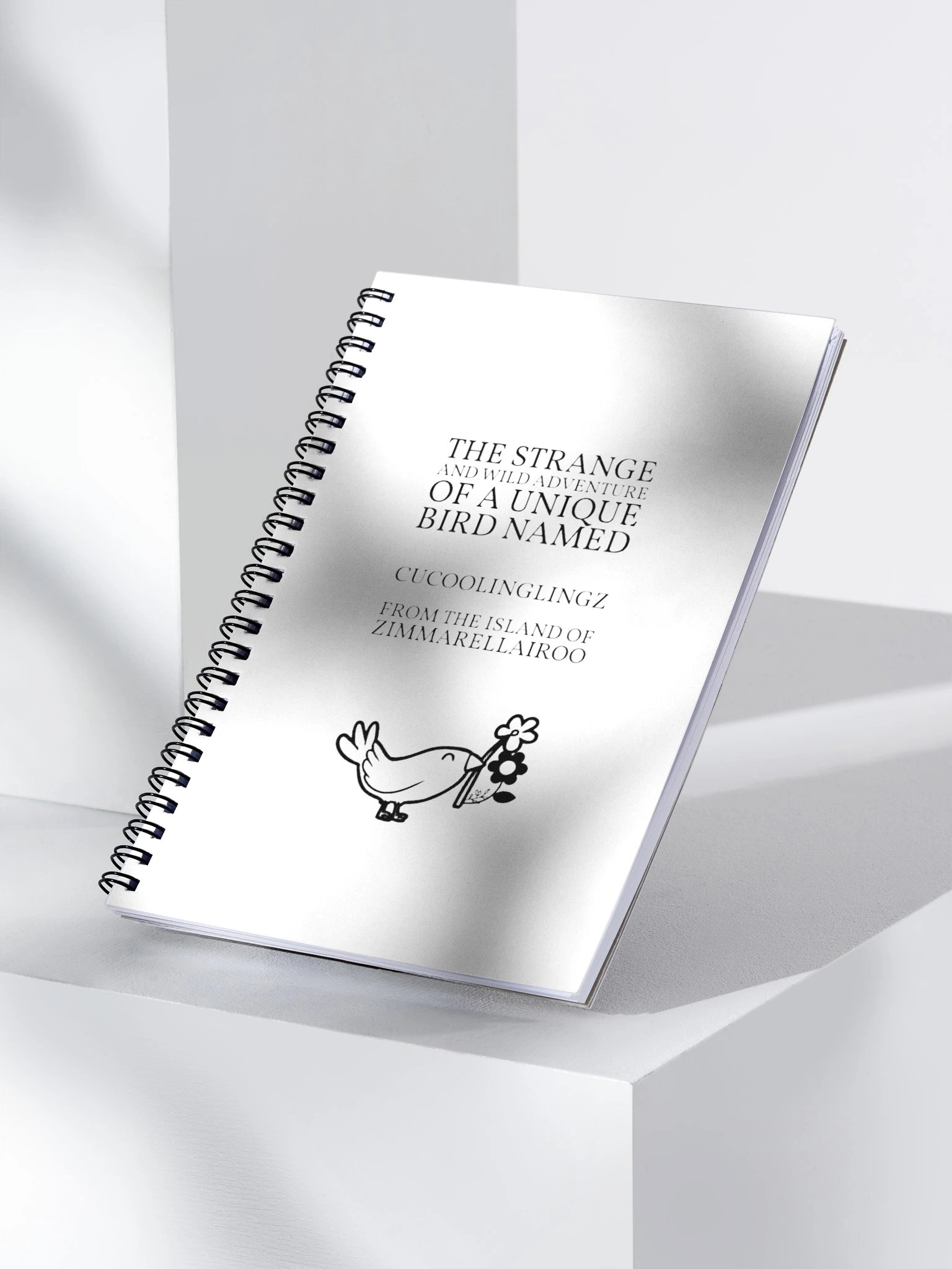Island of Zimmarellairoo Spiral Notebook product image (3)