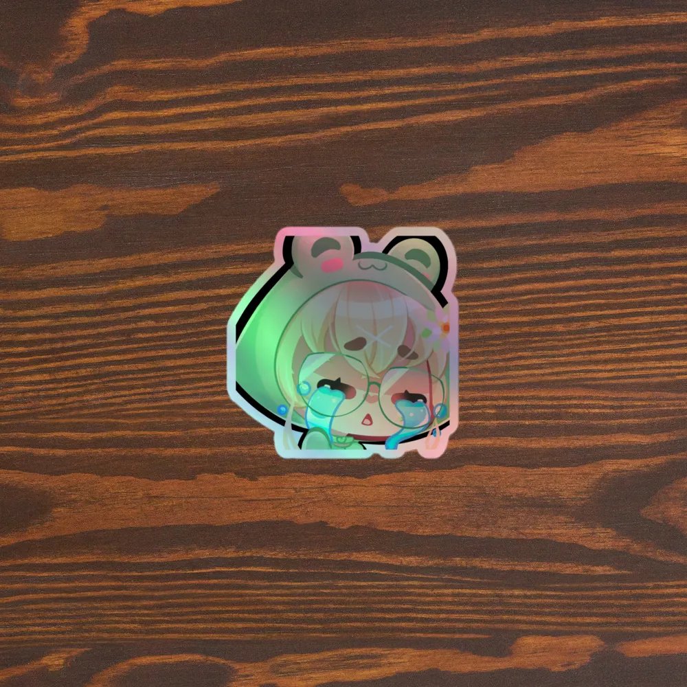 Holo Crying Vex product image (5)