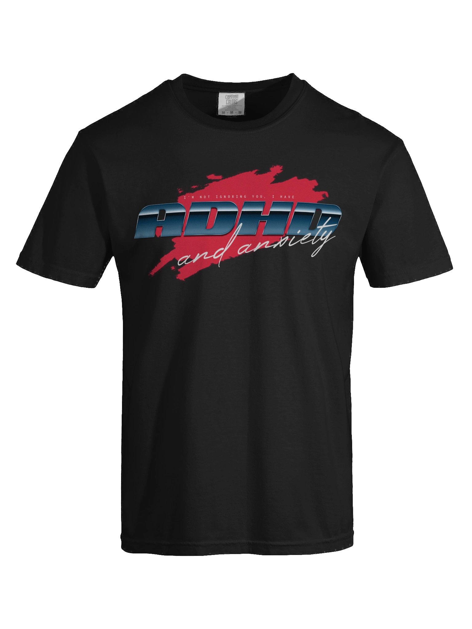 'I'm Not Ignoring You' - Tee product image (7)