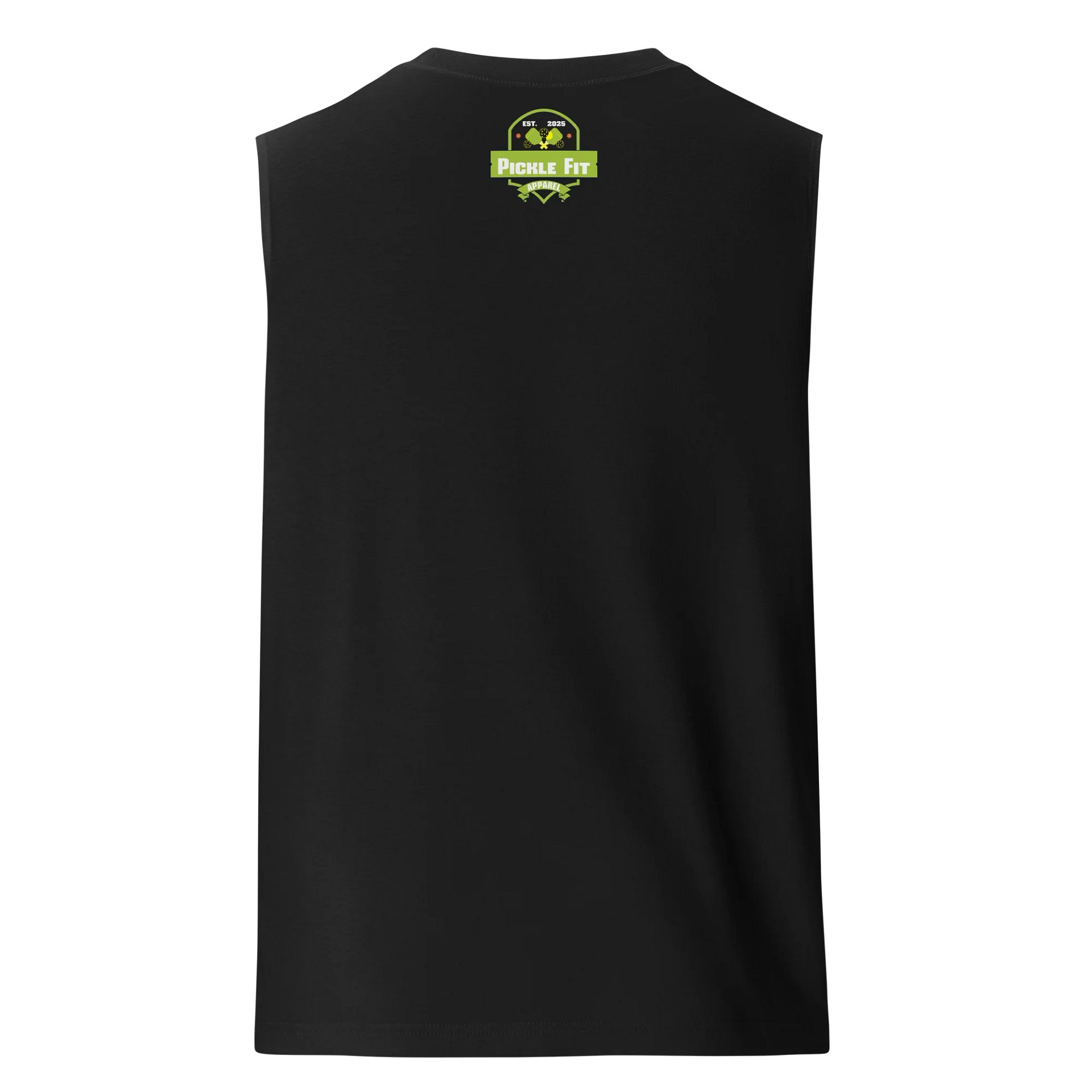 Pickle Fit Green n White Logo Muscle Tank product image (2)