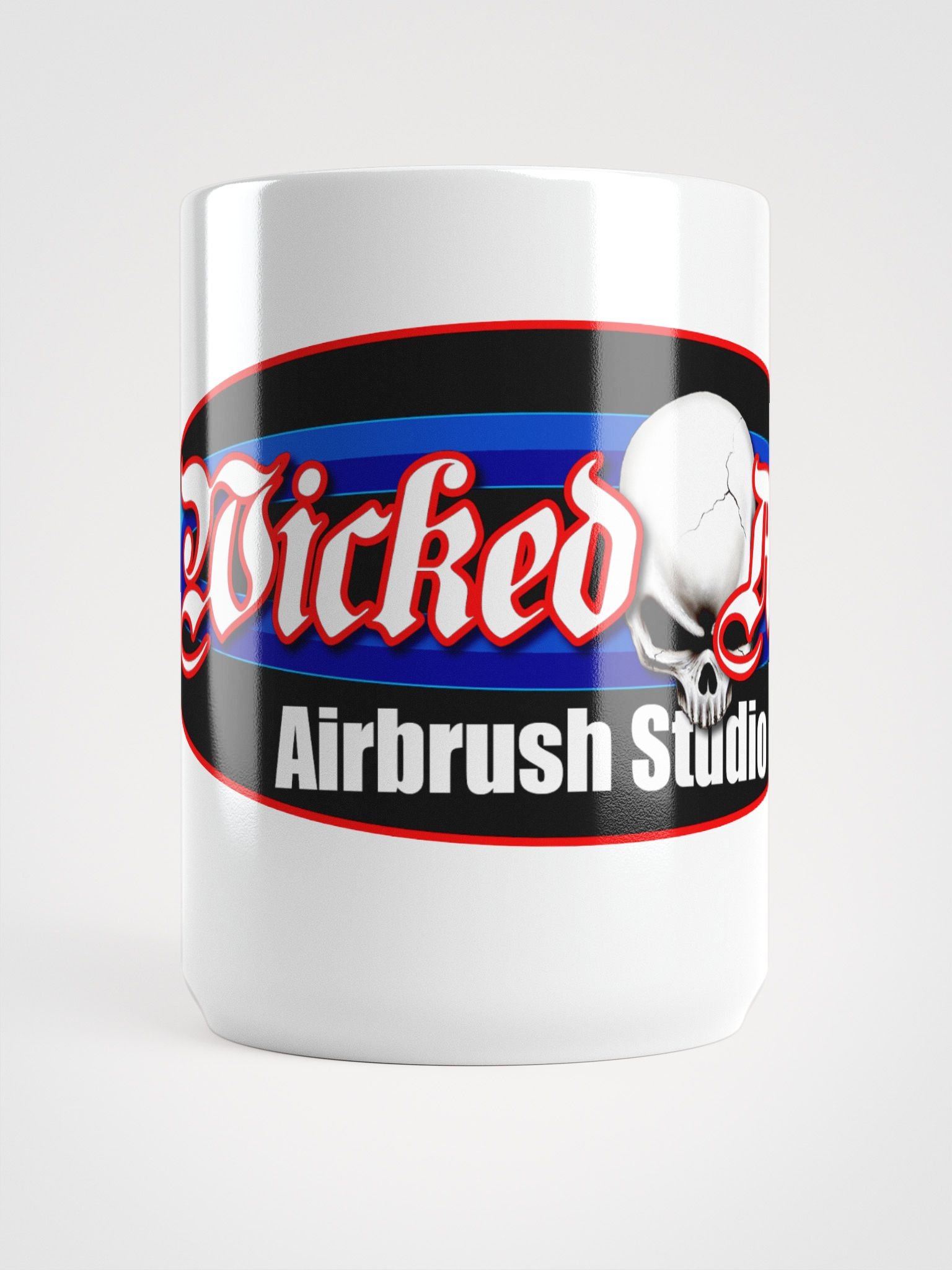 Wicked Art OG Logo Mug — Retro Studio Edition product image (6)