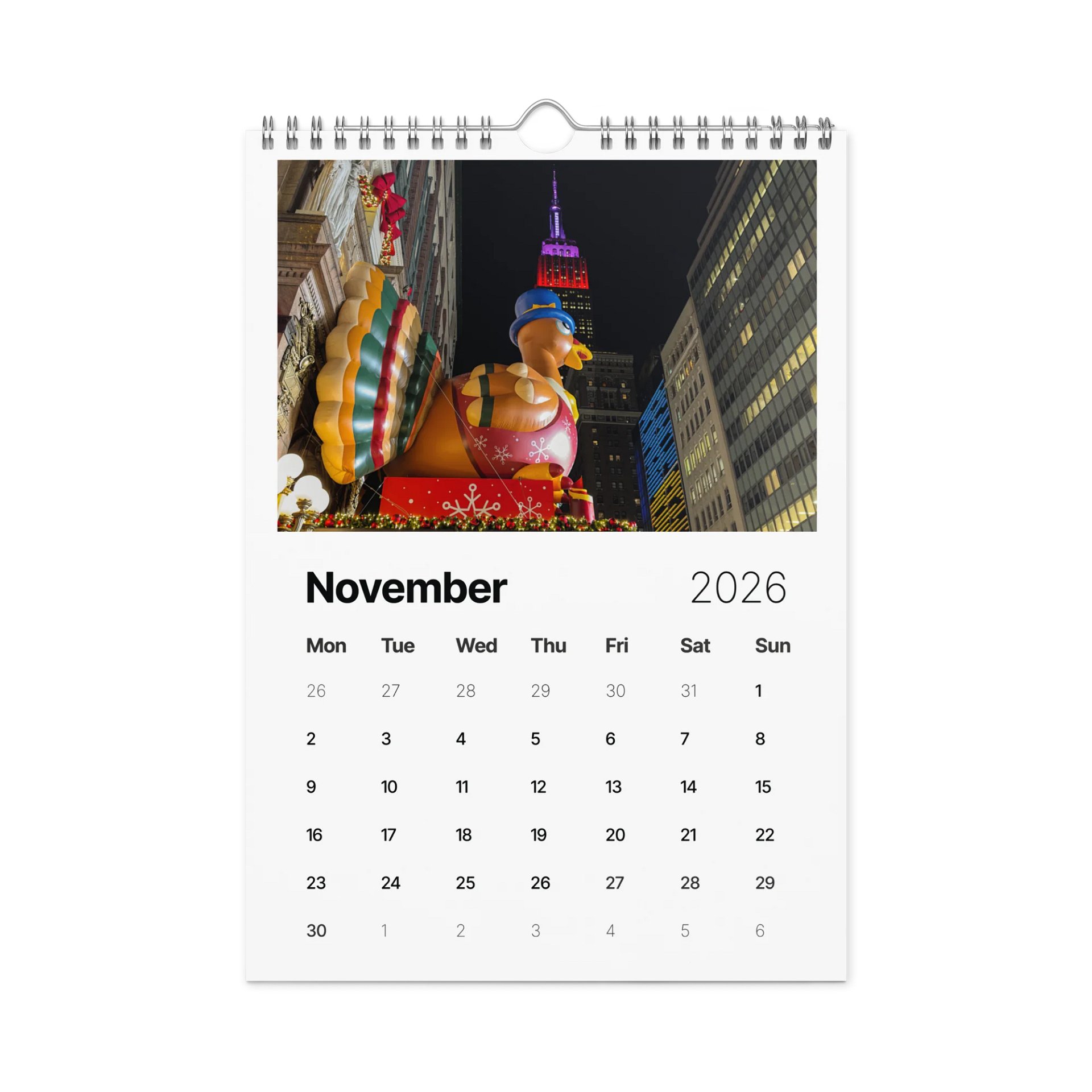 2026 Customizable Wall Calendar product image (11)