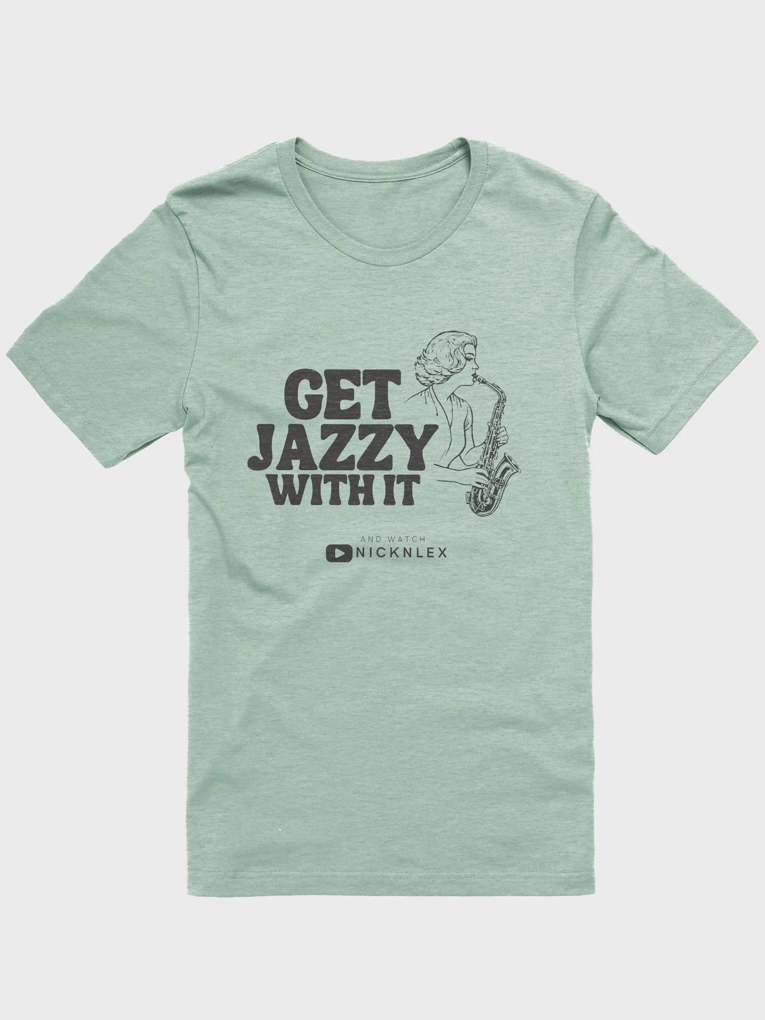 Get Jazzy Girl! - Supersoft Tee product image (1)