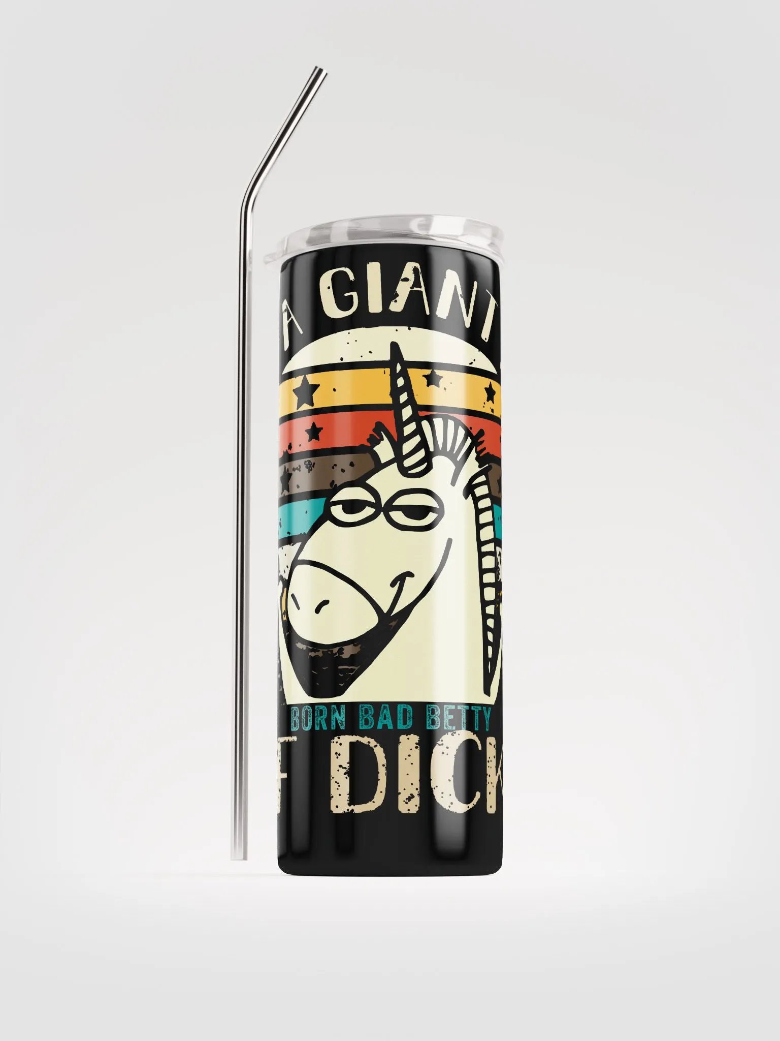 Cheeky Unicorn Tumbler product image (3)