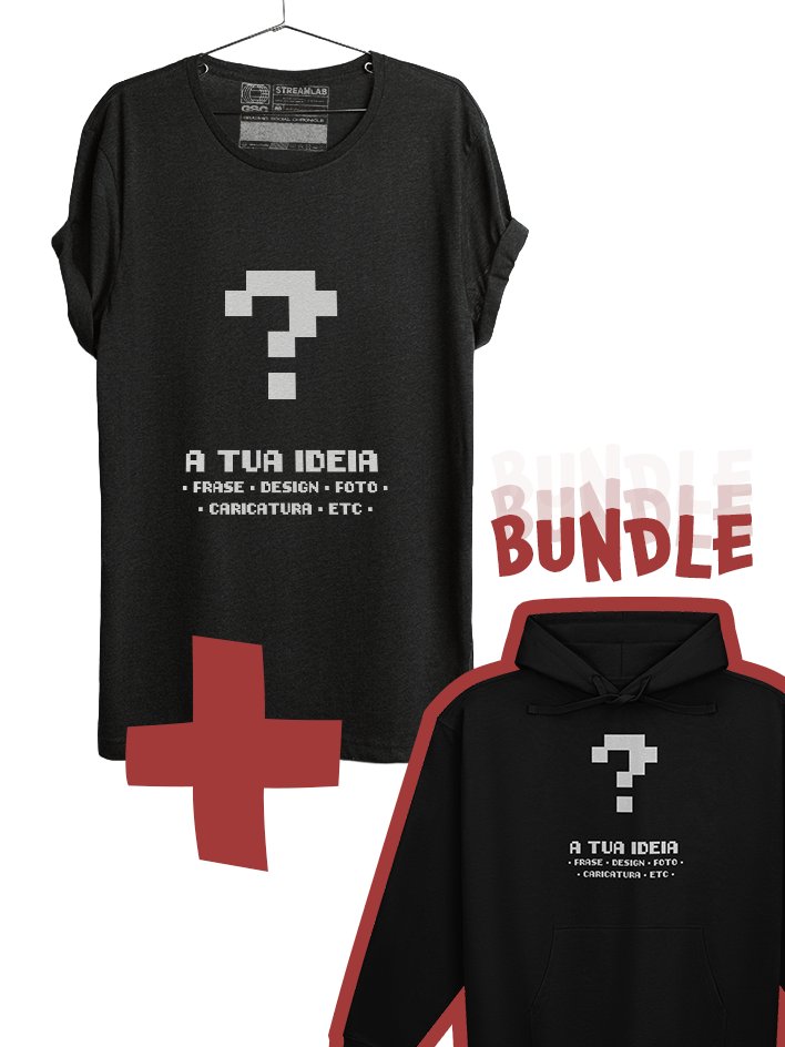 StreamLab Starter KIT (TShirt + Hoodie) product image (1)