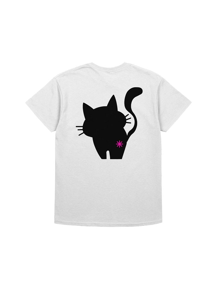 Double Sided Cat Butt Unisex Heavyweight T-Shirt product image (1)