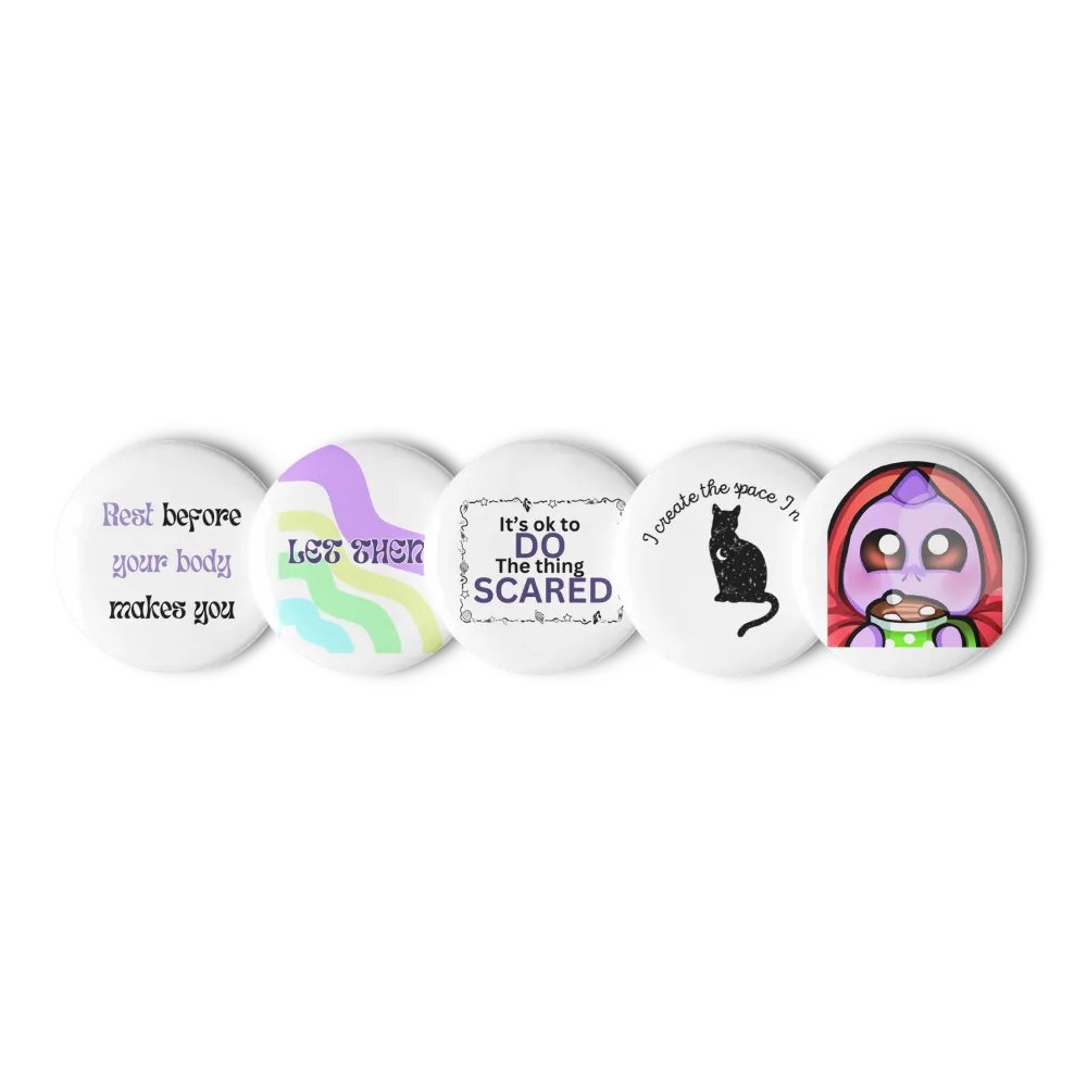 New Merch release pins! product image (3)
