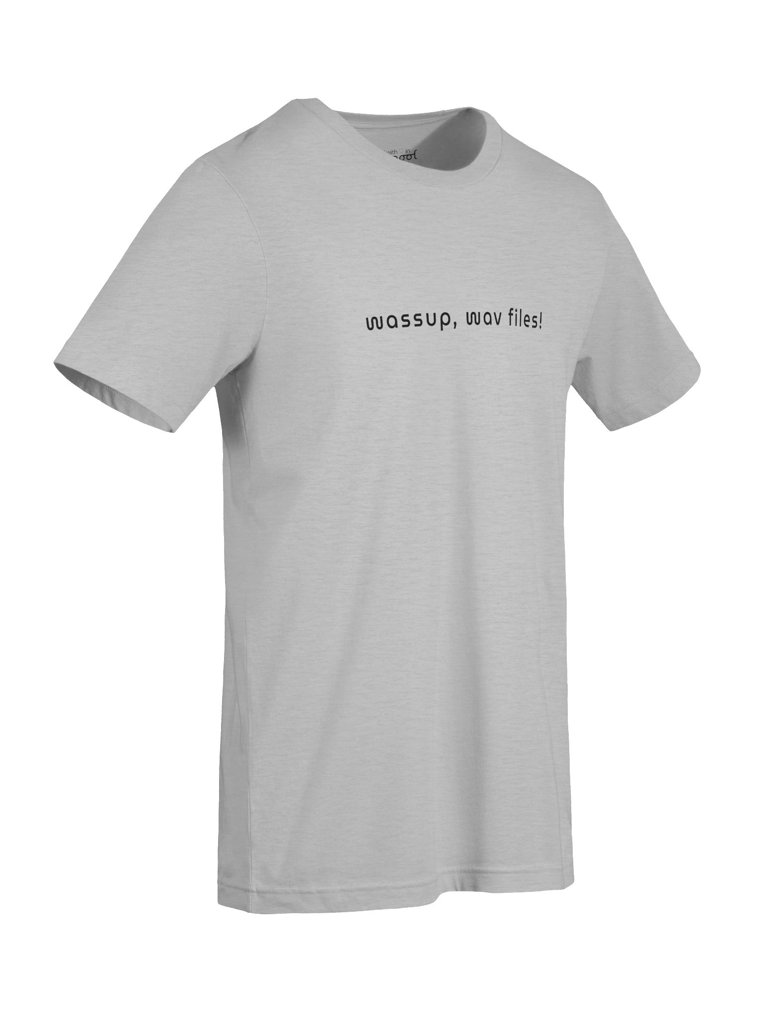 wassup wav files tee product image (17)