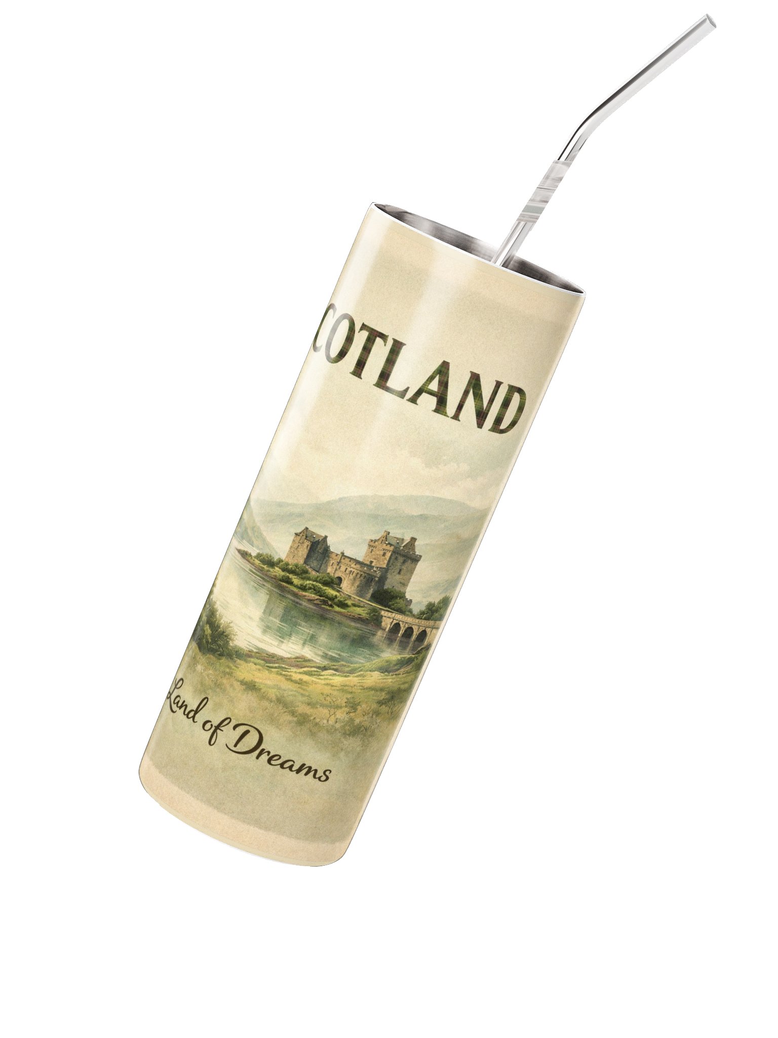Scotland Land of Dreams Tumbler product image (2)