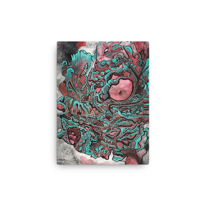 "Chameleon Sewn Back Together Right" Canvas Art product image (2)