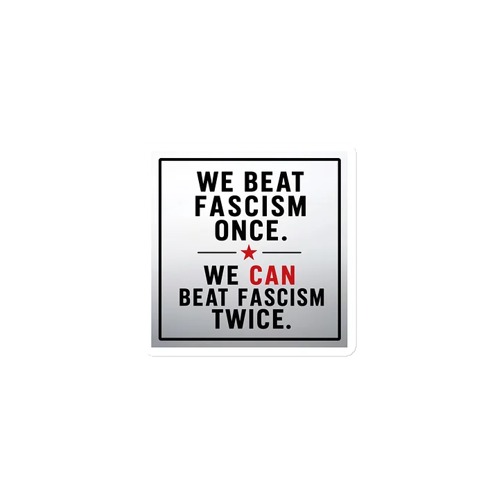 WE CAN - MAGNET product image (1)