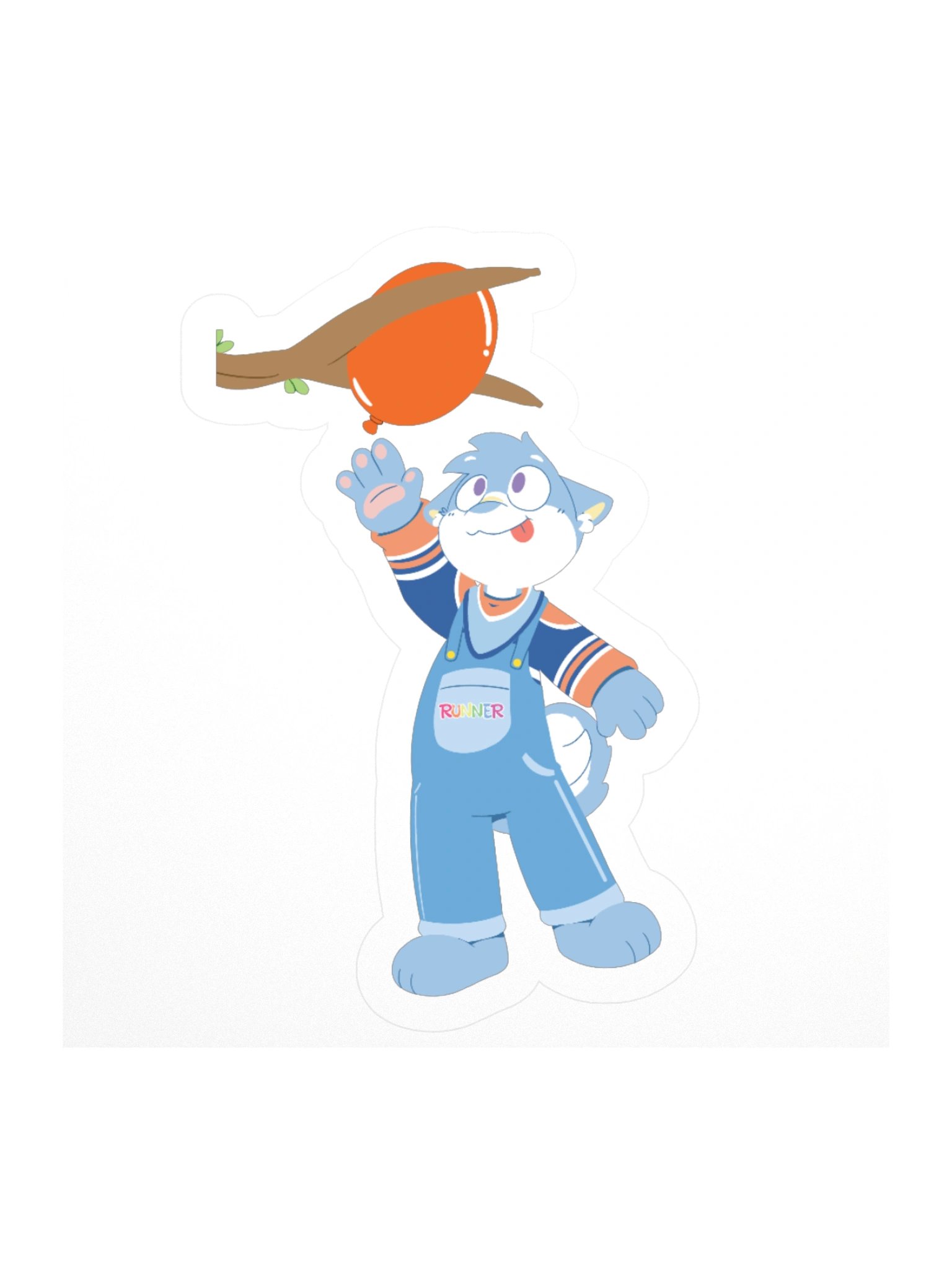 Reach for the Stars - SCOTYxRUNNER Edition Sticker product image (1)