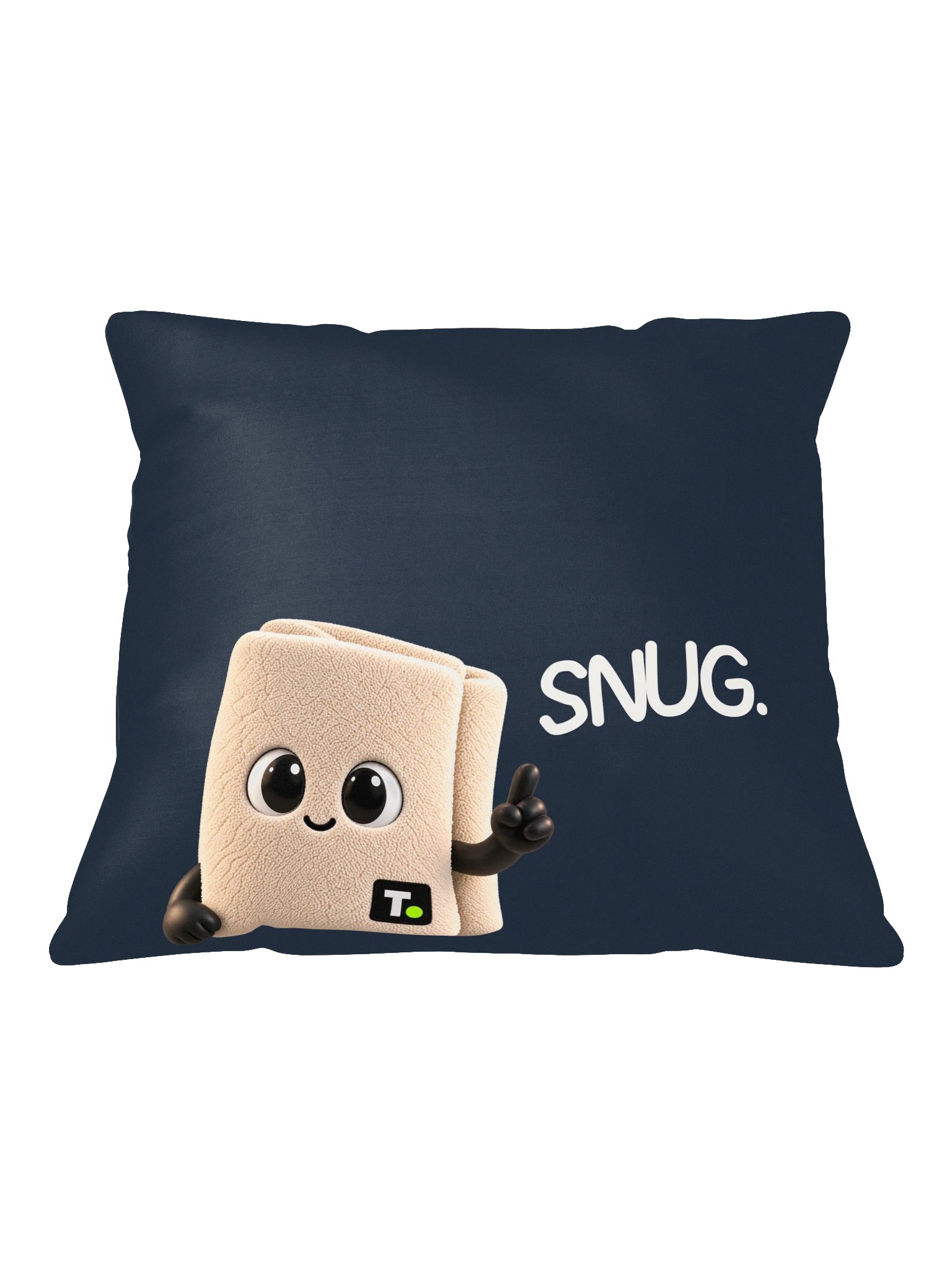 Towel Cushion, Navy product image (1)