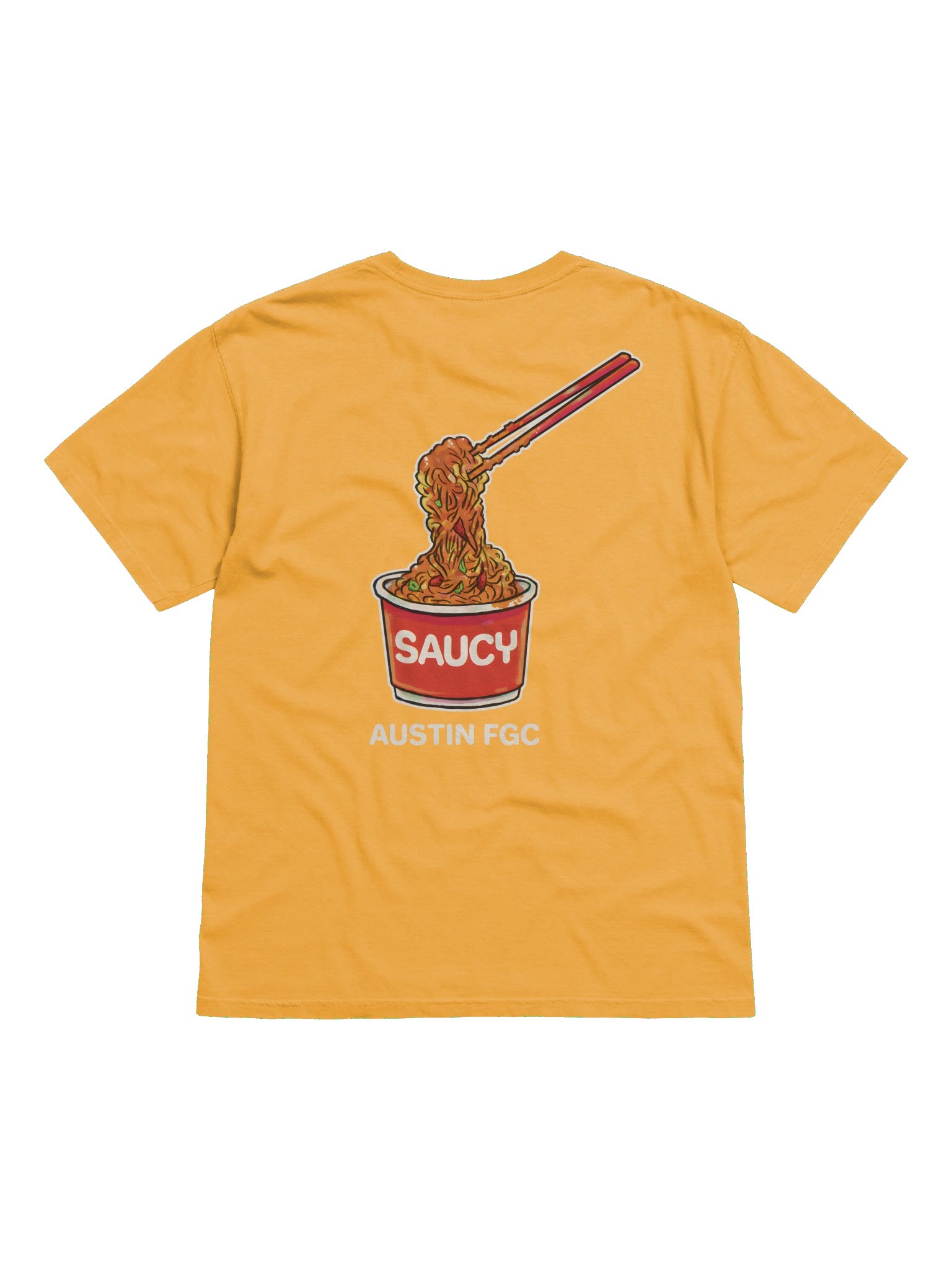 Saucy Noods Heavyweight T-Shirt product image (31)
