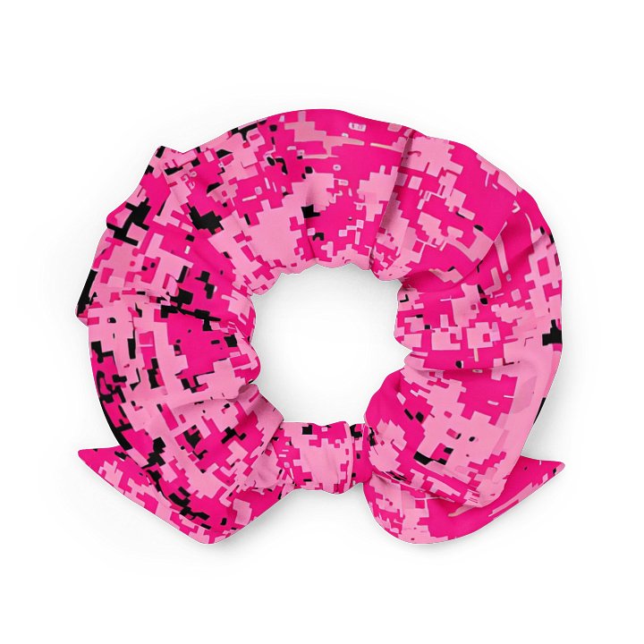 Pixel Camo All-Over Scrunchie product image (2)