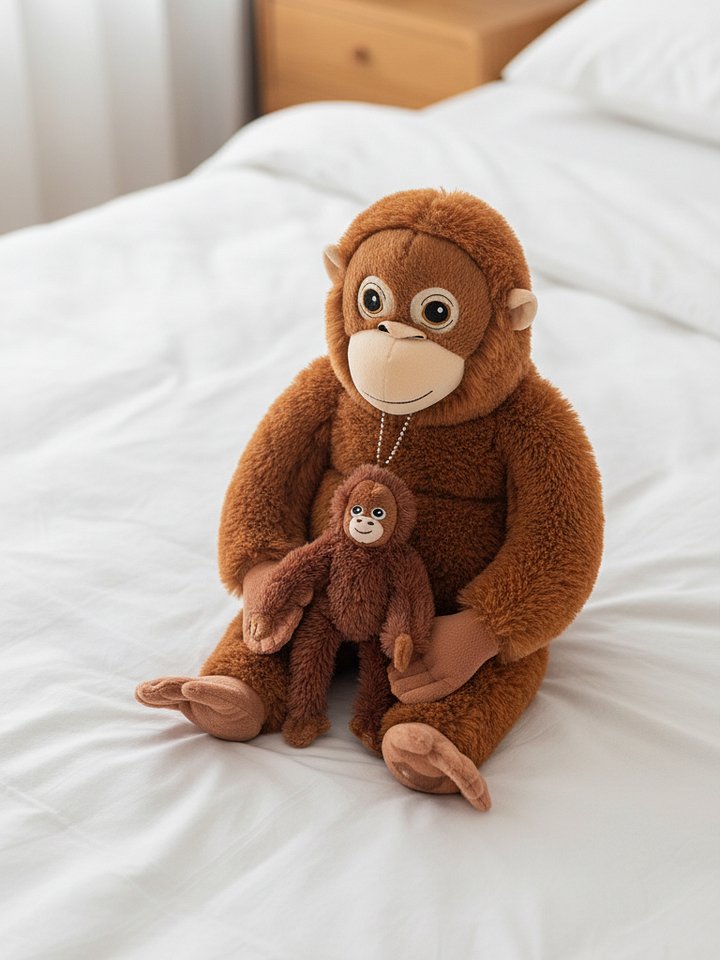 Punch’s Pal + Plush Keyring product image (1)