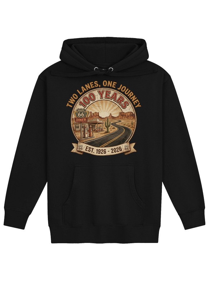 Two Lanes, One Journey - V1 Hoodie product image (1)