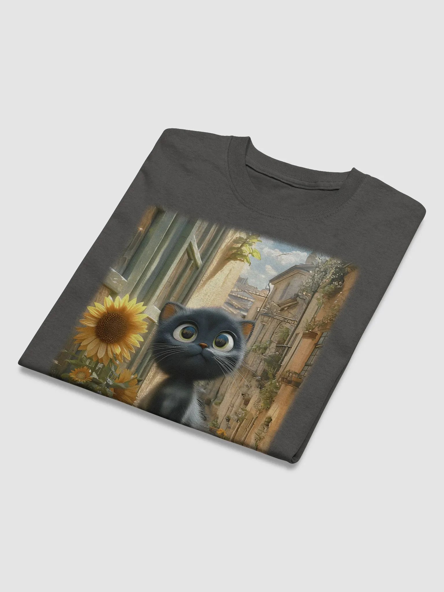 Cat with flowers #1 product image (9)