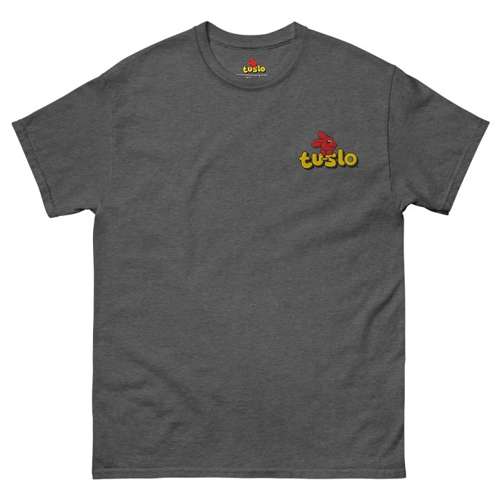 TU-SLO UNISEX EMBROIDERED HEAVY TEE product image (2)