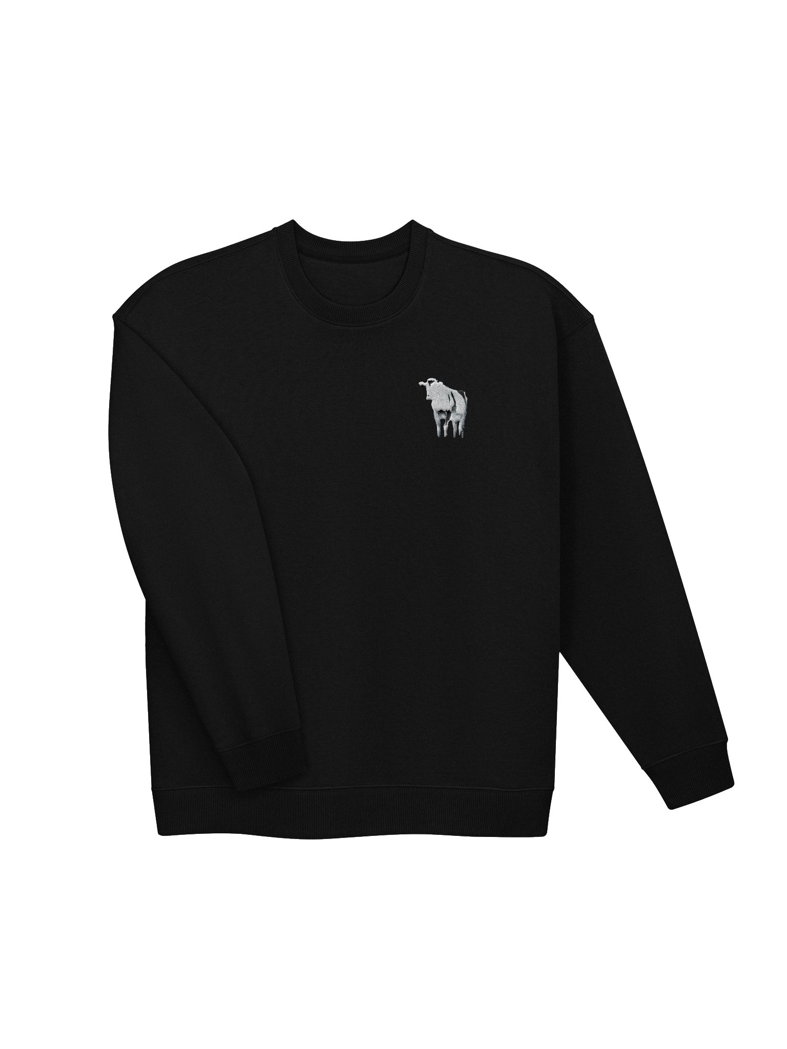 Embroidered Cow Sweater product image (3)