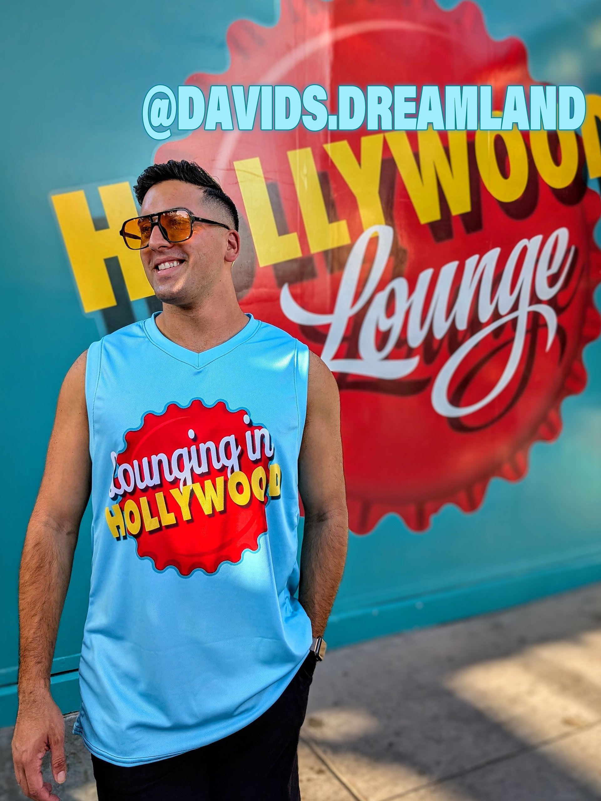 Lounging in Hollywood Jersey product image (1)
