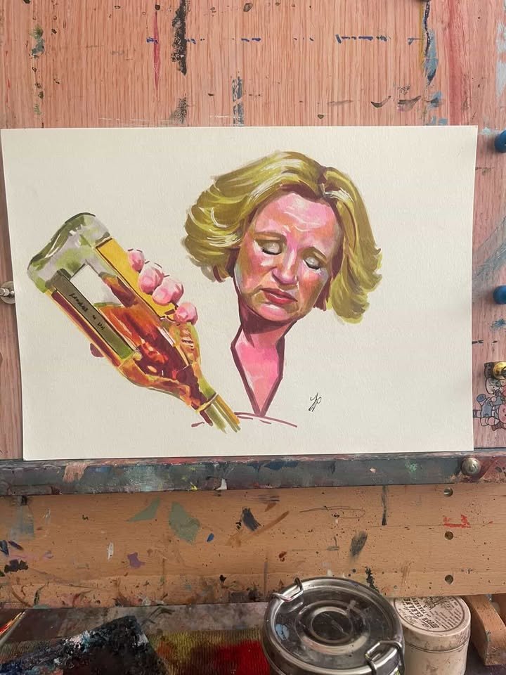Same, Kitty, Same - Alcohol Marker Original product image (1)