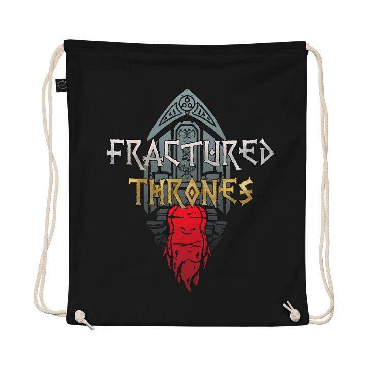 Fractured Thrones Northern Drawstring Bag product image (1)
