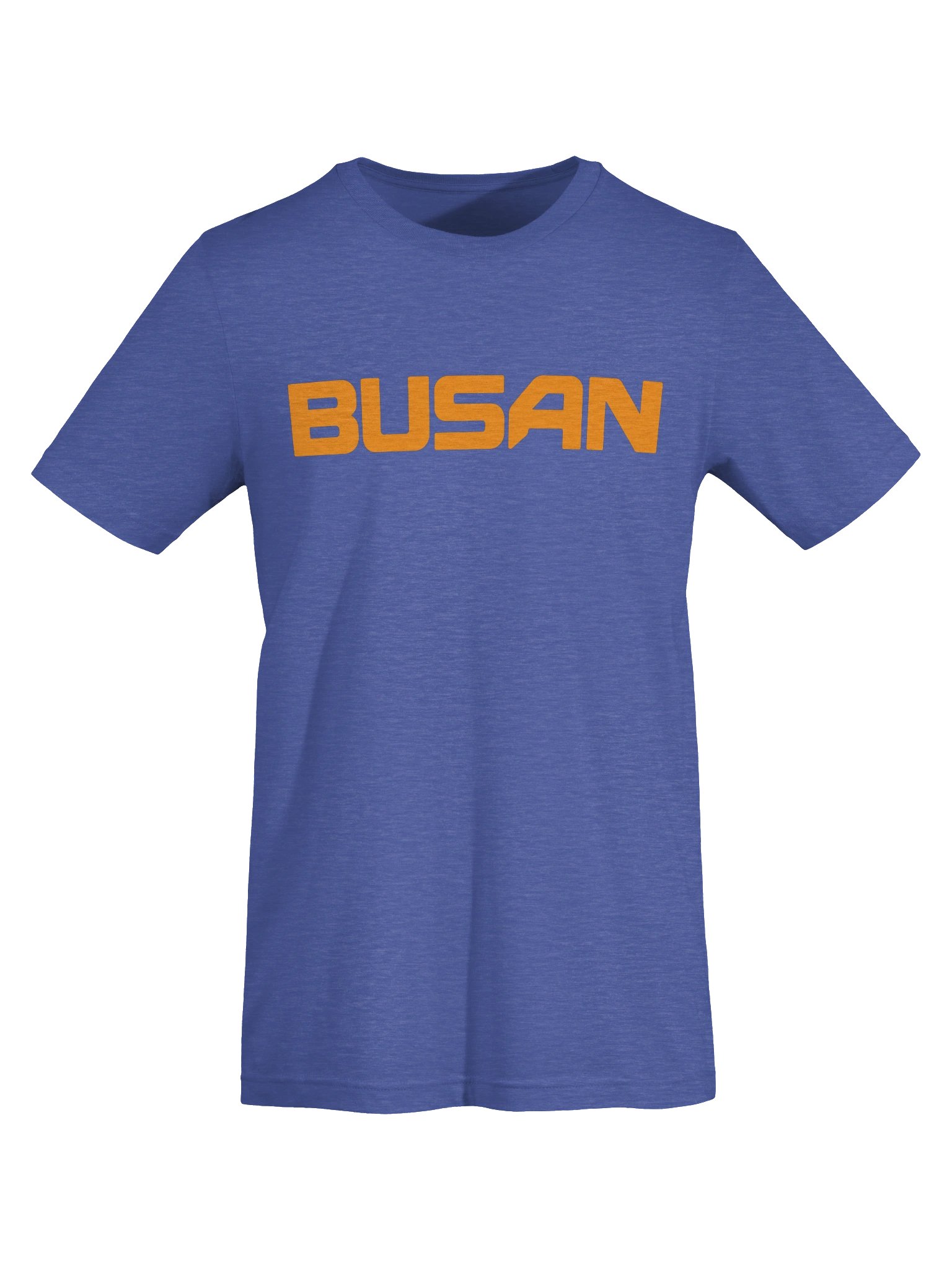 BUSAN Orange Letter T-Shirt product image (5)