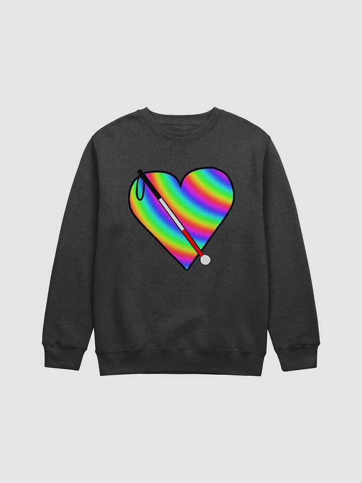 LGBTQIA+ and Disability Pride Emote Sweatshirt product image (1)