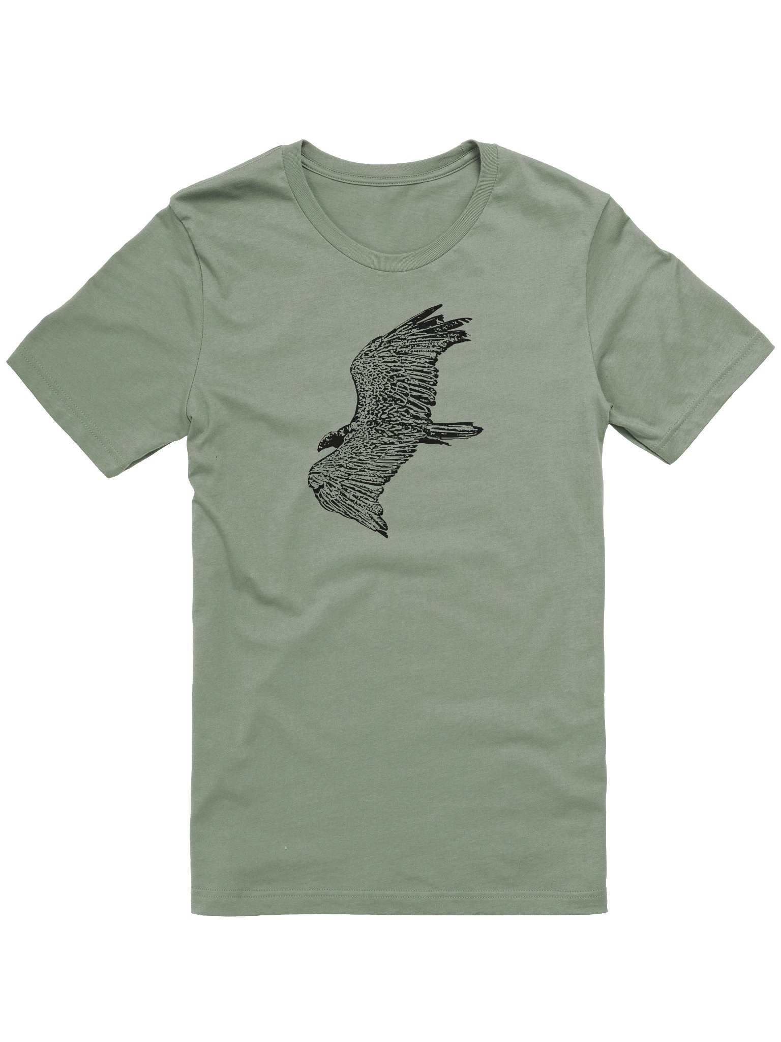 Turkey Vulture Birdwatching T-Shirt product image (49)