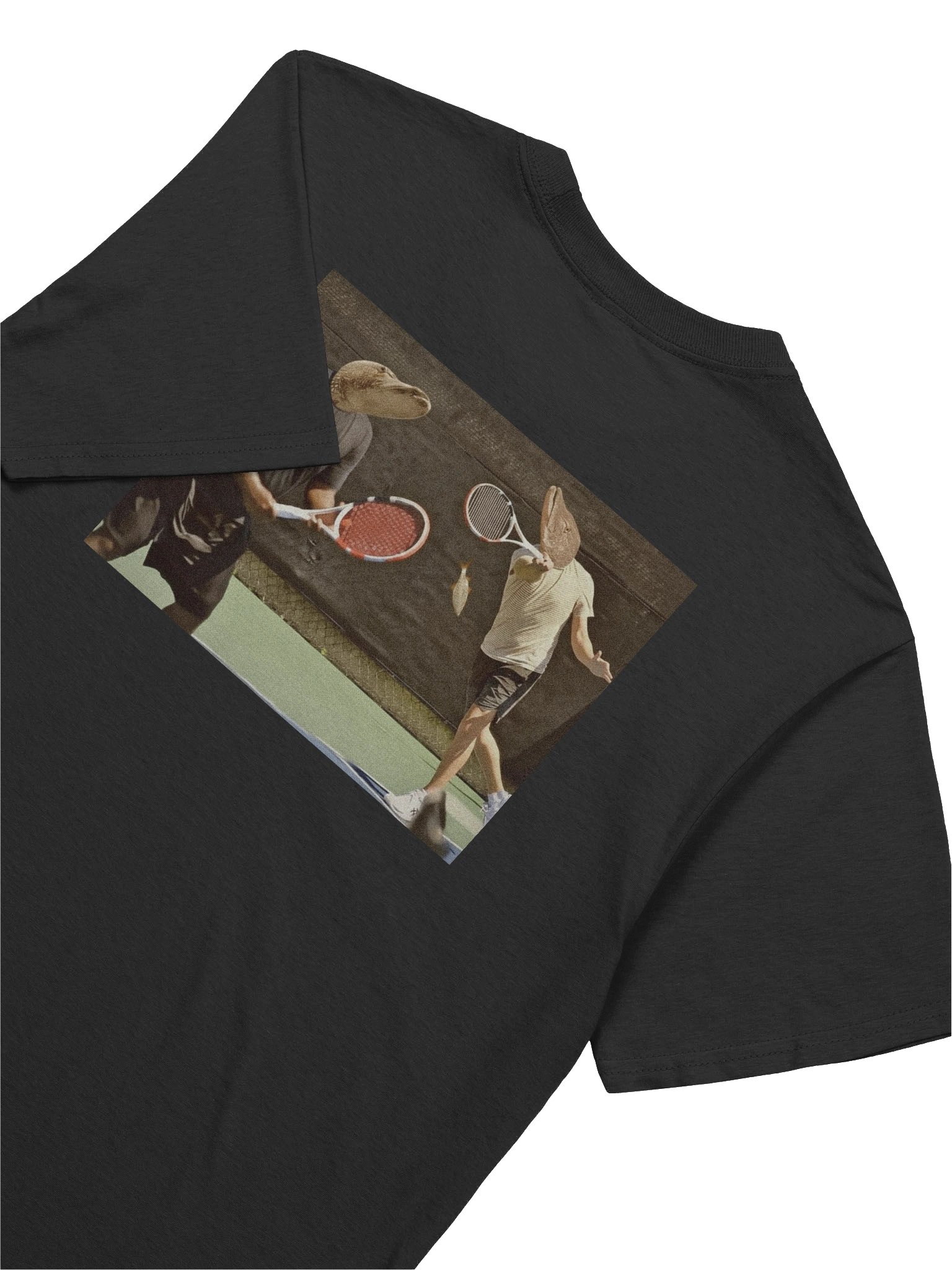 Tennis Day T-shirt product image (2)