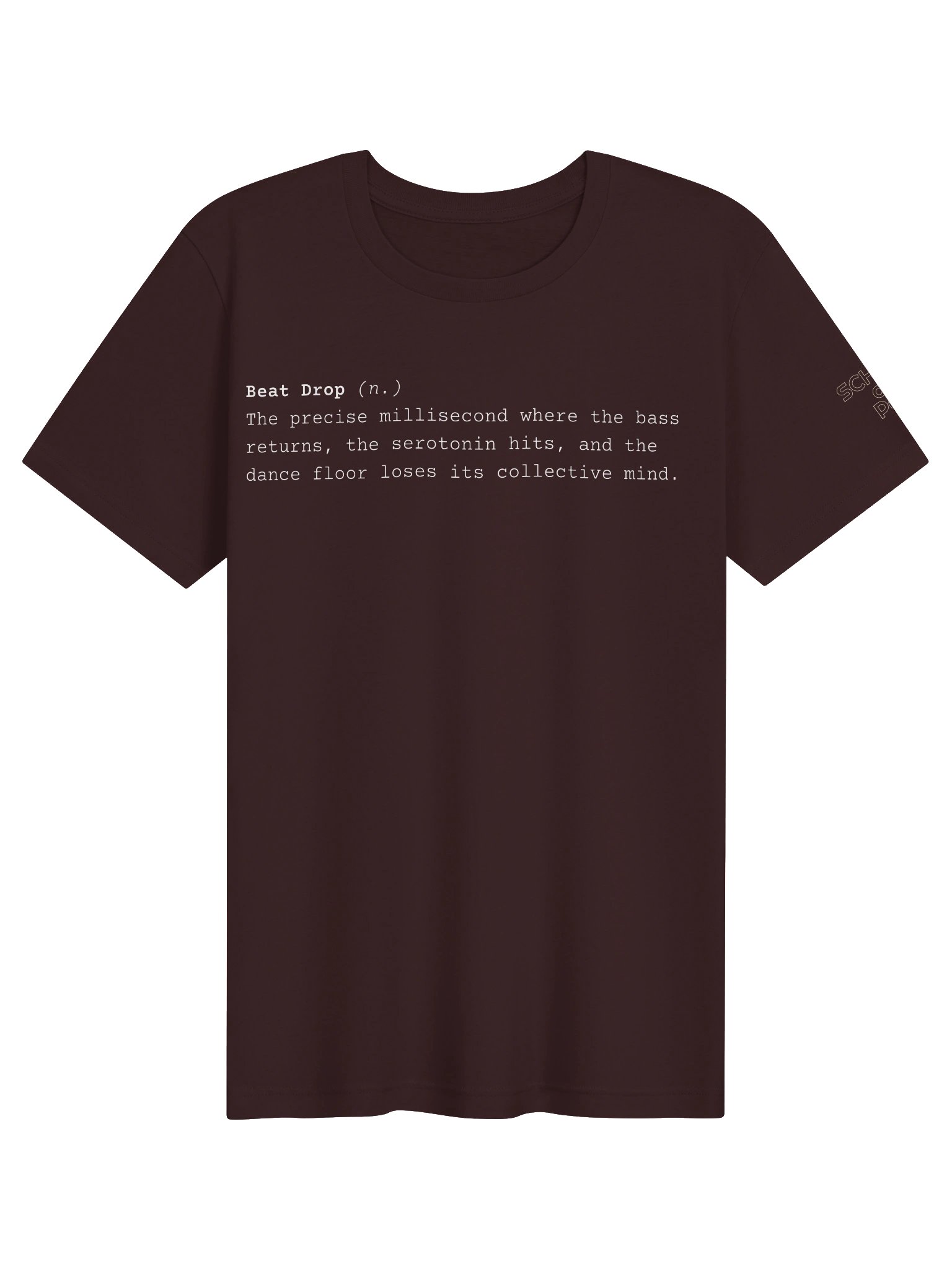 Beat Drop (white letters) product image (31)