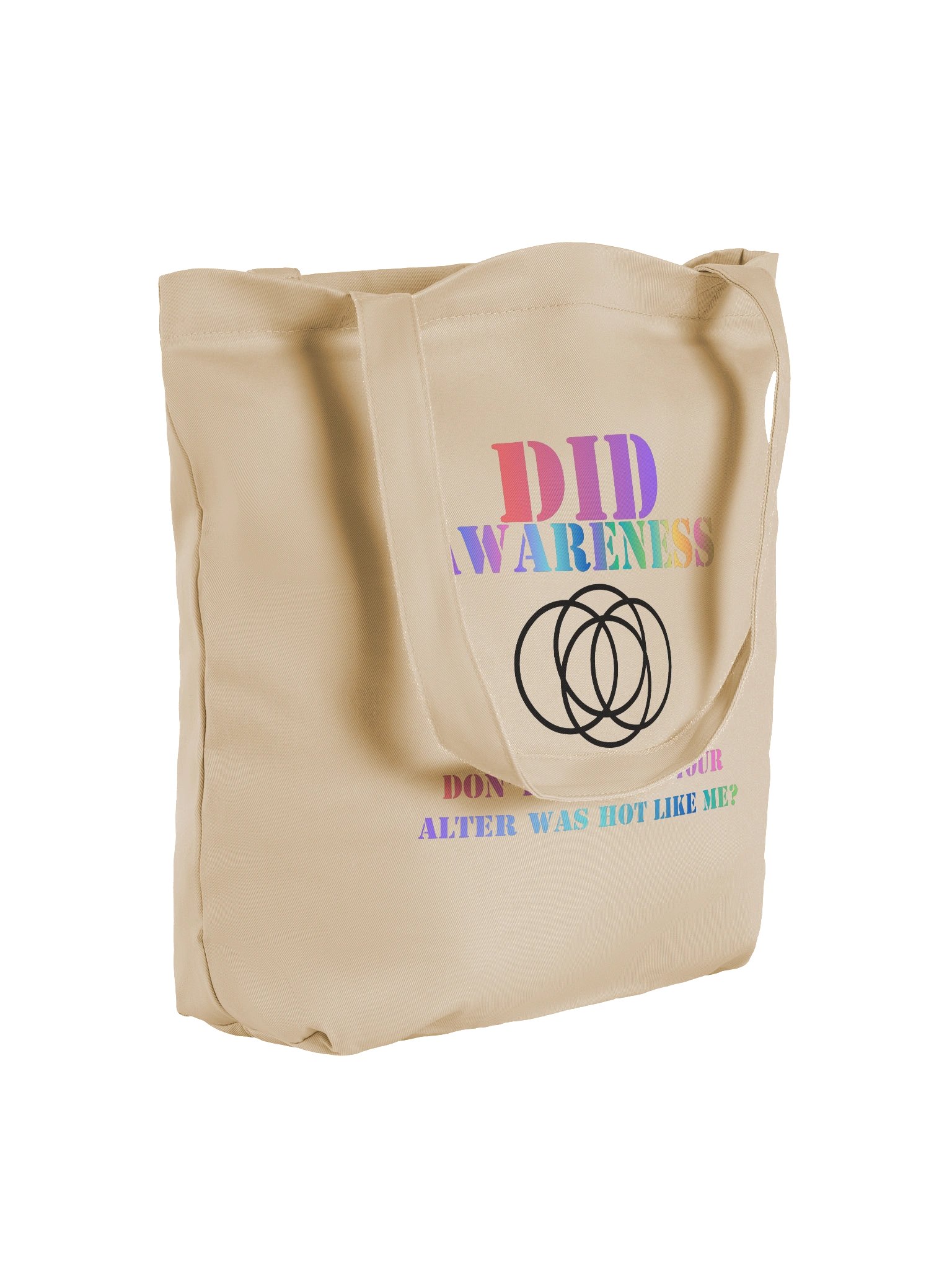 DID Awareness Don't You Wish Your Alter Was Hot Like Me? Tote Bag product image (4)
