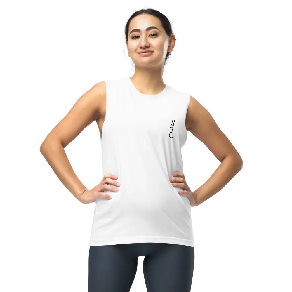 MC White Muscle Tee product image (9)
