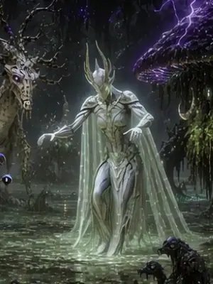Reality Molts is a surreal acid techno journey through an alien world where reality starts changing form. A hidden reactor awakens beneath Vharon-9, a glowing sci-fi moon filled with chrome insects, luminous roots, cosmic temples, and dreamlike alien creatures. Dark techno. Alien fantasy. Otherworldly visuals. Reality sheds its old shape. #AcidTechno #DarkTechno #HypnoticTechno #SurrealTechno #TechnoMusic #ElectronicMusic #scifi #MusicVideo #UndergroundRave #Alien #303rave #ravemusic #scififantasy